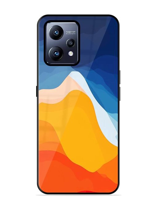 Liquid Landscape Glossy Soft Edge Case for Realme Narzo 50 Pro Chachhi