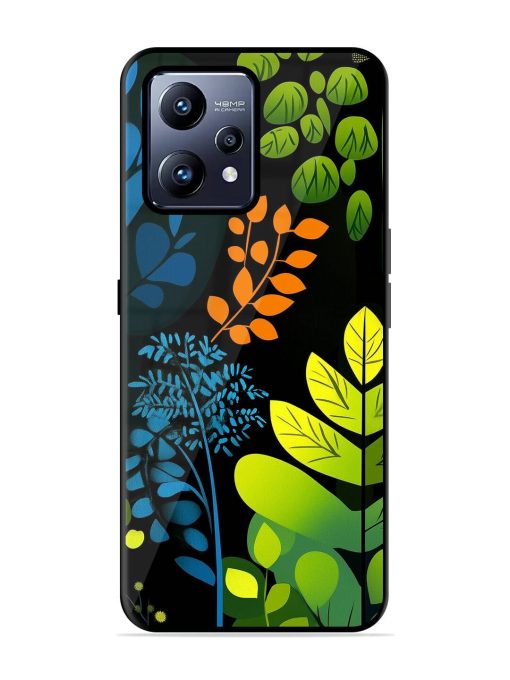 Midnight Garden Glossy Soft Edge Case for Realme Narzo 50 Pro Chachhi