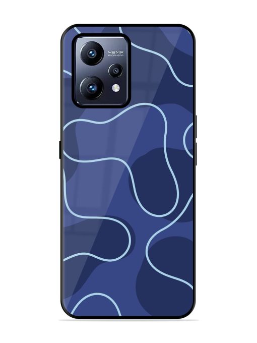 Midnight Maze Glossy Soft Edge Case for Realme Narzo 50 Pro Chachhi