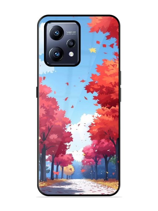 Autumn'S Embrace Glossy Soft Edge Case for Realme Narzo 50 Pro Chachhi