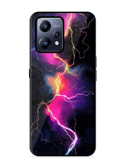 Electric Dreams Glossy Soft Edge Case for Realme Narzo 50 Pro Chachhi