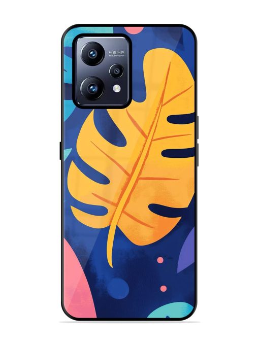 Tropical Tapestry Glossy Soft Edge Case for Realme Narzo 50 Pro Chachhi