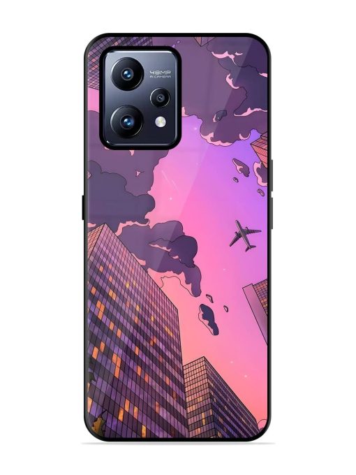 Urban Twilight Glossy Soft Edge Case for Realme Narzo 50 Pro Chachhi