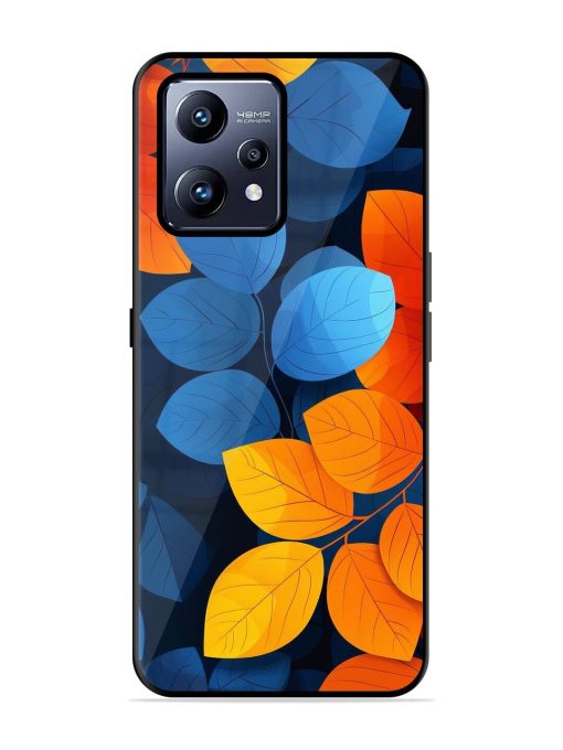 Autumn'S Contrast Glossy Soft Edge Case for Realme Narzo 50 Pro Chachhi