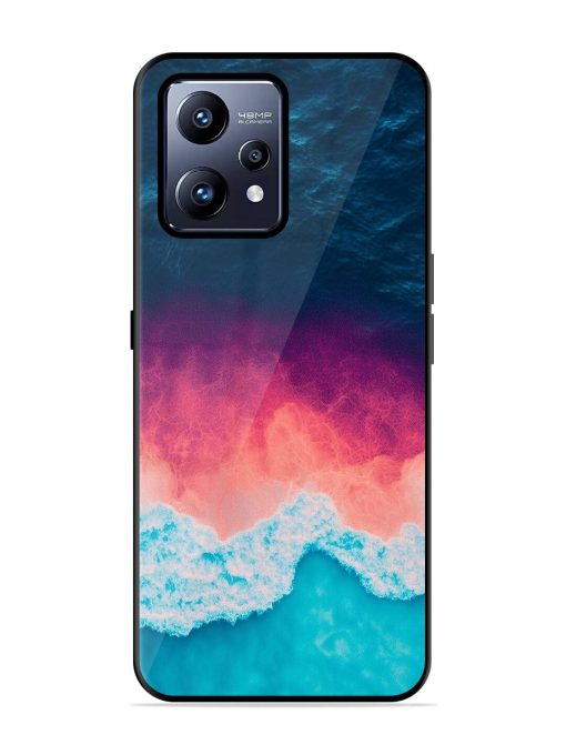 Where The Ocean Meets The Sky Glossy Soft Edge Case for Realme Narzo 50 Pro Chachhi