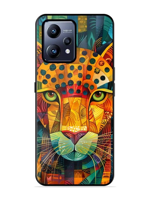 Mosaic Majesty Glossy Soft Edge Case for Realme Narzo 50 Pro Chachhi