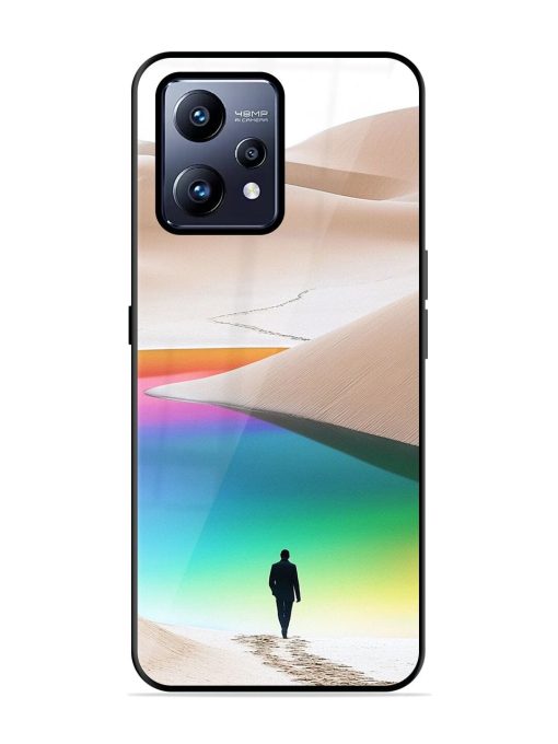 Desert Dreams Glossy Soft Edge Case for Realme Narzo 50 Pro Chachhi