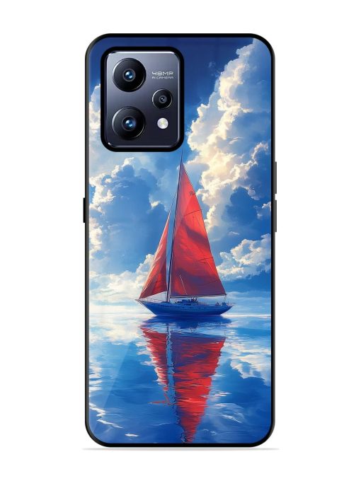 Crimson Sails Glossy Soft Edge Case for Realme Narzo 50 Pro Chachhi