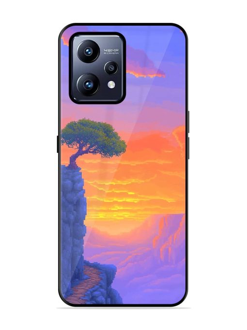 Cliffside Solitude Glossy Soft Edge Case for Realme Narzo 50 Pro Chachhi