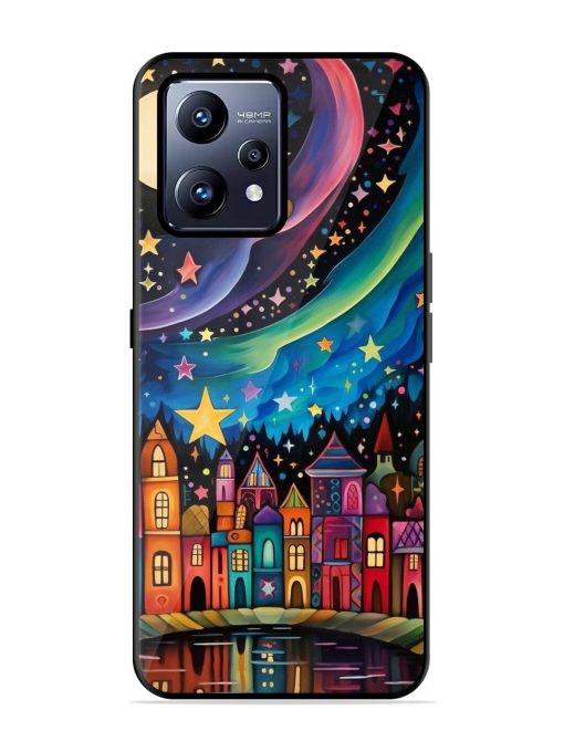 Starlit Village Glossy Soft Edge Case for Realme Narzo 50 Pro Chachhi