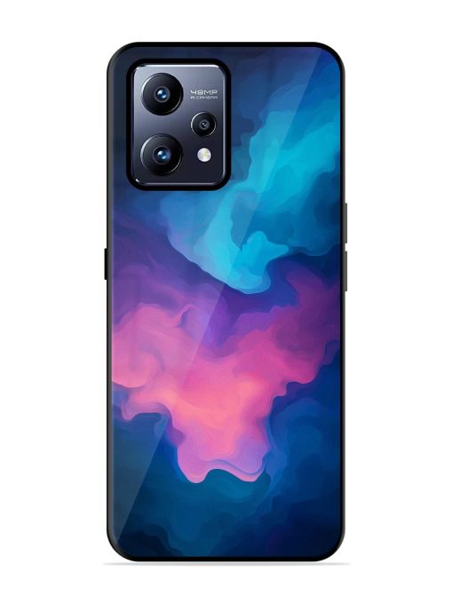 Cosmic Canvas Glossy Soft Edge Case for Realme Narzo 50 Pro Chachhi