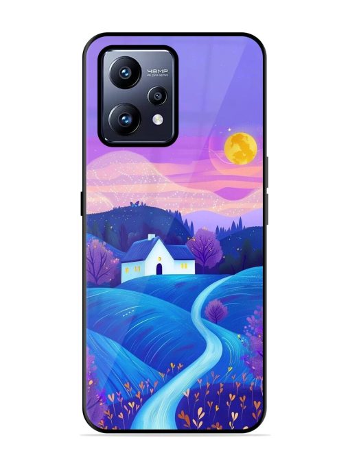 Moonlit Meadow Glossy Soft Edge Case for Realme Narzo 50 Pro Chachhi