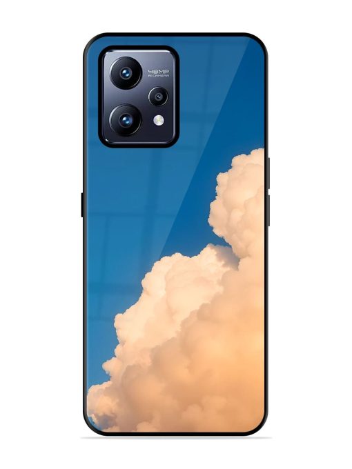 Golden Cloudscape Glossy Soft Edge Case for Realme Narzo 50 Pro Chachhi