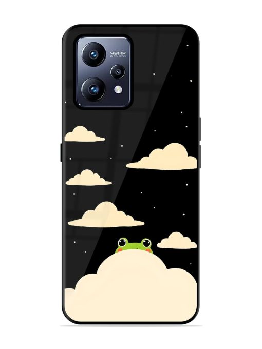 Froggy Night Sky Glossy Soft Edge Case for Realme Narzo 50 Pro Chachhi