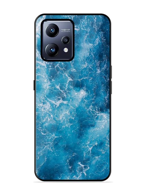 Oceanic Abyss Glossy Soft Edge Case for Realme Narzo 50 Pro Chachhi