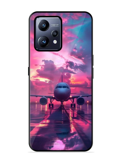 Neon Runway Glossy Soft Edge Case for Realme Narzo 50 Pro Chachhi