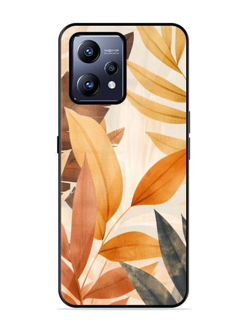 Earthy Elegance Glossy Soft Edge Case for Realme Narzo 50 Pro Chachhi