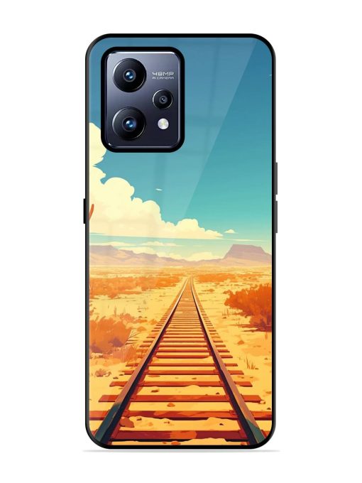 Endless Horizon Glossy Soft Edge Case for Realme Narzo 50 Pro