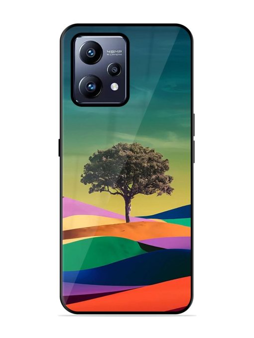 Rainbow'S Lone Sentinel Glossy Soft Edge Case for Realme Narzo 50 Pro