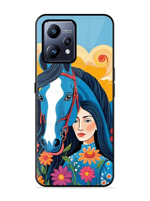 Equine Enchantment Glossy Soft Edge Case for Realme Narzo 50 Pro