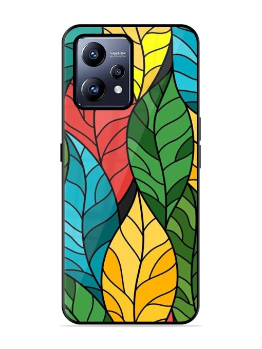 Foliage Fiesta Glossy Soft Edge Case for Realme Narzo 50 Pro