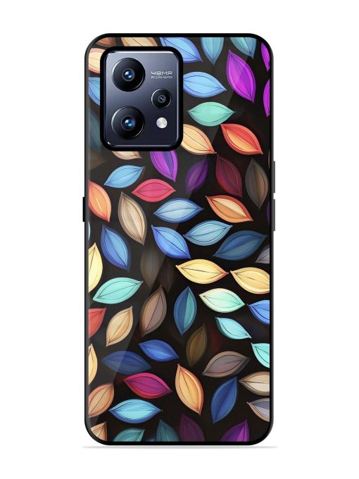 Colorful Kaleidoscope Glossy Soft Edge Case for Realme Narzo 50 Pro Chachhi