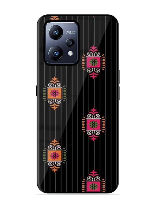 Ornate Elegance Glossy Soft Edge Case for Realme Narzo 50 Pro Chachhi