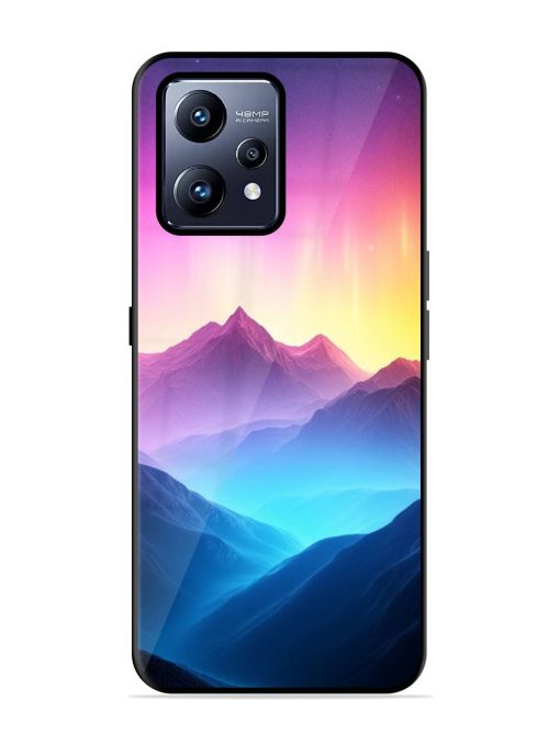 Cosmic Mountains Glossy Soft Edge Case for Realme Narzo 50 Pro Chachhi