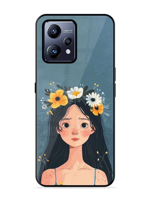 Gurl Art Glossy Soft Edge Case for Realme Narzo 50 Pro Chachhi