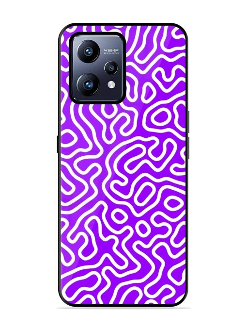 Wavy Wonder Glossy Soft Edge Case for Realme Narzo 50 Pro Chachhi