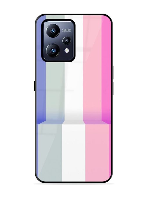 Pastel Palette Glossy Soft Edge Case for Realme Narzo 50 Pro