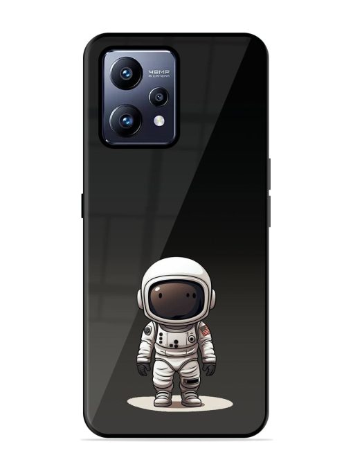 Neon Astronaut Glossy Soft Edge Case for Realme Narzo 50 Pro Chachhi