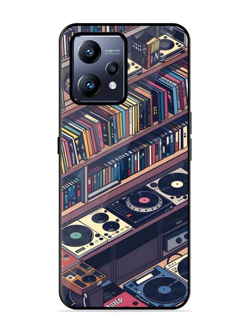 Music Lover'S Haven Glossy Soft Edge Case for Realme Narzo 50 Pro Chachhi