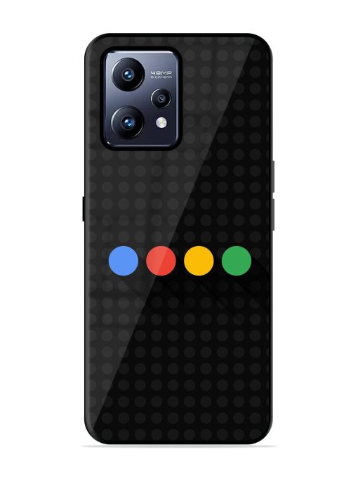 Google Dots Glossy Soft Edge Case for Realme Narzo 50 Pro Chachhi