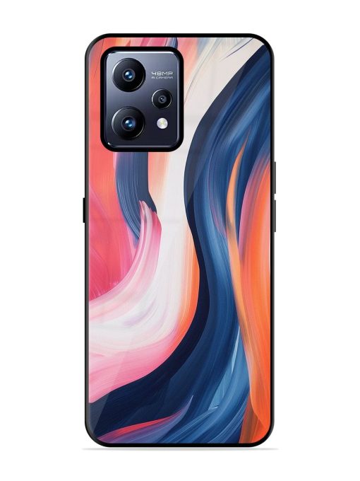 Whirling Hues Glossy Soft Edge Case for Realme Narzo 50 Pro Chachhi