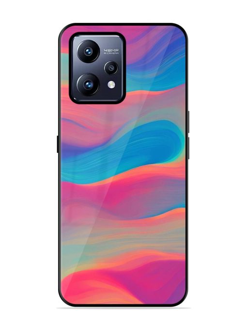 Wavy Wonder Glossy Soft Edge Case for Realme Narzo 50 Pro Chachhi