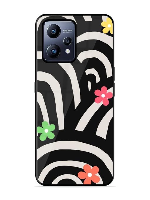 Rainbow Arcs Glossy Soft Edge Case for Realme Narzo 50 Pro