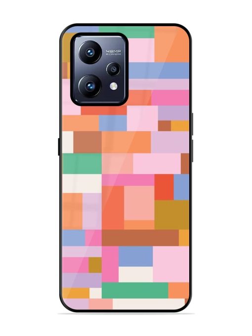 Colorful Chaos Glossy Soft Edge Case for Realme Narzo 50 Pro Chachhi