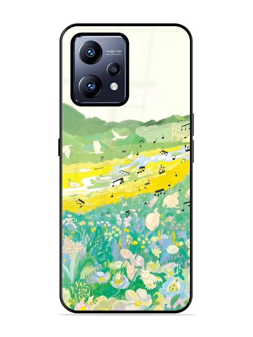 Melody In Bloom Glossy Soft Edge Case for Realme Narzo 50 Pro