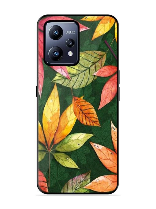 Autumn'S Embrace Glossy Soft Edge Case for Realme Narzo 50 Pro Chachhi