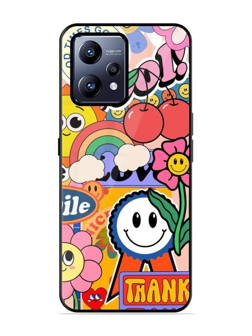 Good Times Good Vibes Glossy Soft Edge Case for Realme Narzo 50 Pro Chachhi