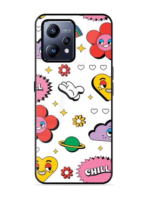 Whimsical Wonderland Glossy Soft Edge Case for Realme Narzo 50 Pro Chachhi