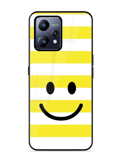 Smiling Stripes Glossy Soft Edge Case for Realme Narzo 50 Pro Chachhi