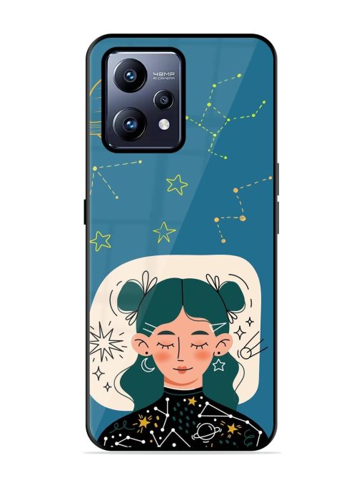 Cosmic Daydreamer Glossy Soft Edge Case for Realme Narzo 50 Pro Chachhi