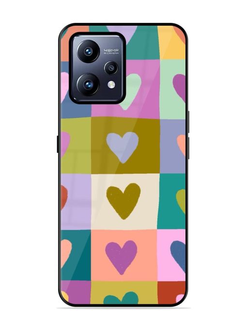 Box Of Hearts Glossy Soft Edge Case for Realme Narzo 50 Pro Chachhi