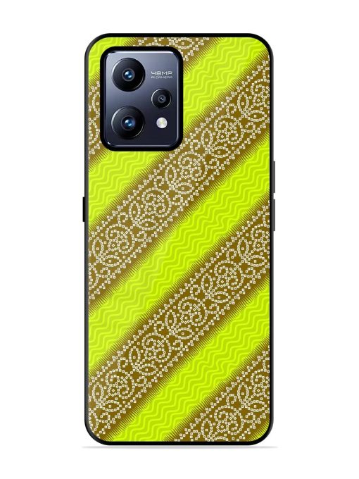 Golden Bandana Bliss Glossy Soft Edge Case for Realme Narzo 50 Pro Chachhi