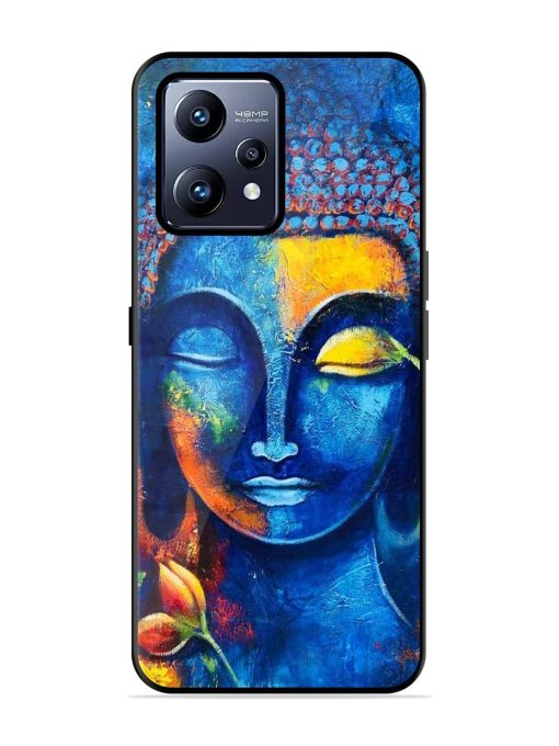 Enlightened Serenity Glossy Soft Edge Case for Realme Narzo 50 Pro Chachhi