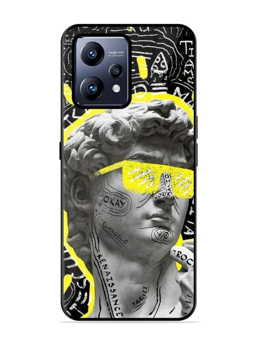 The Renaissance Rockstar Glossy Soft Edge Case for Realme Narzo 50 Pro Chachhi