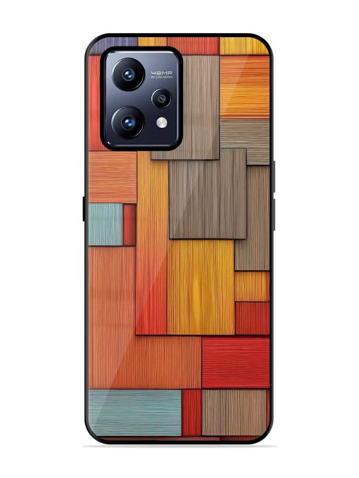 Woodsy Wonders Glossy Soft Edge Case for Realme Narzo 50 Pro Chachhi