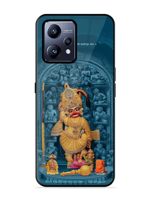 Divine Grace Of Shri Kashtabhanjandev Glossy Soft Edge Case for Realme Narzo 50 Pro